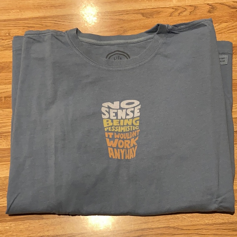 Life is Good- Short Sleeve